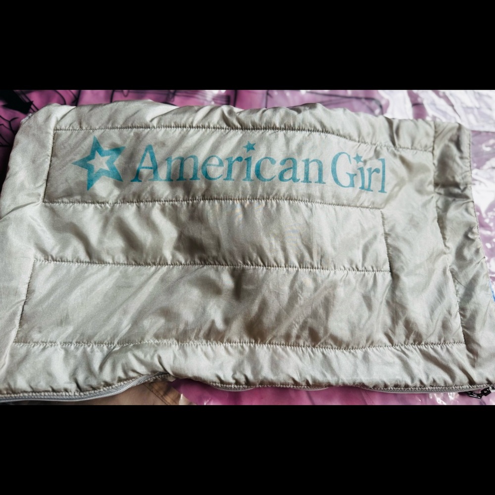 American Girl Doll Sleeping Bag